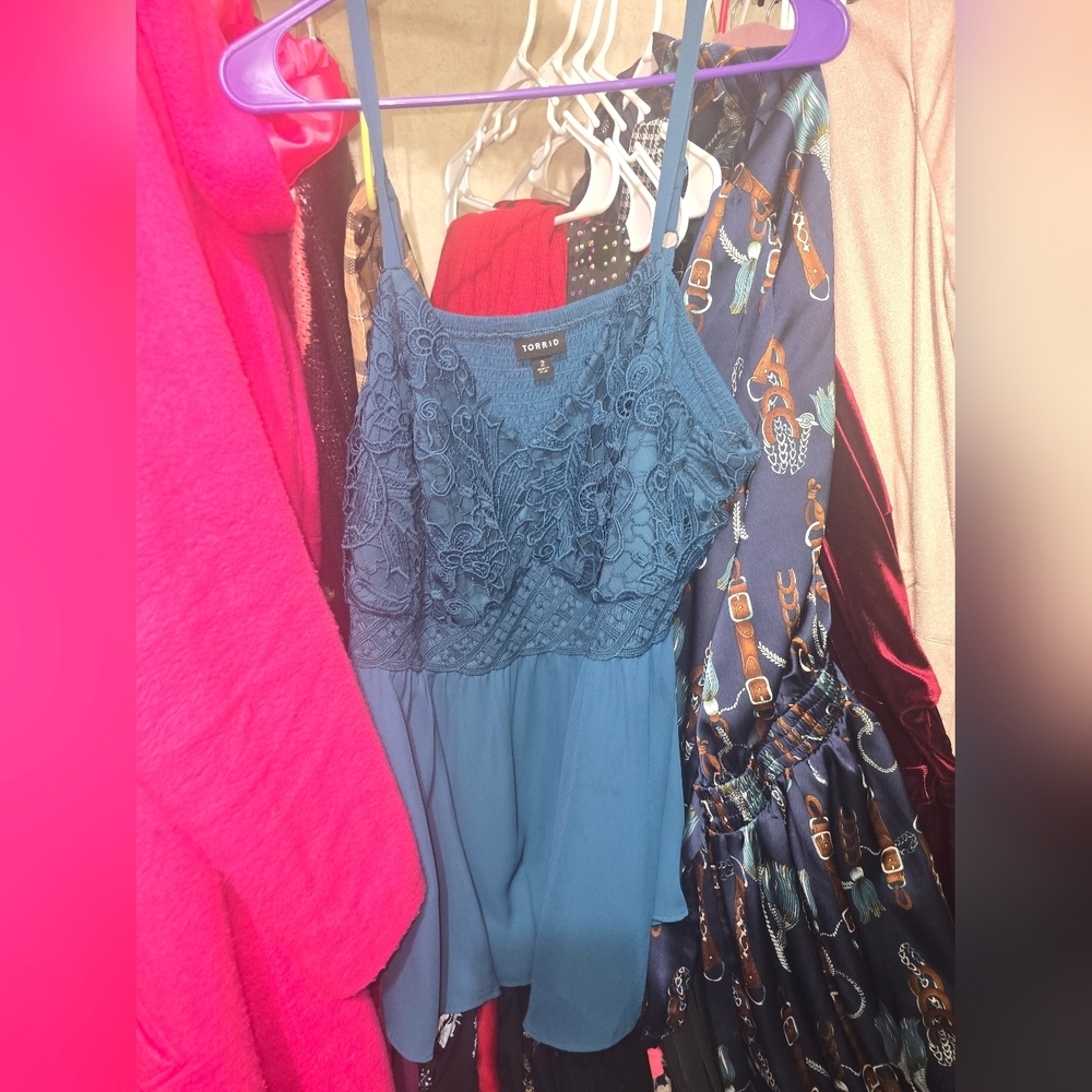 Like new Torrid 2x Babydoll Cami - Picture 3 of 5